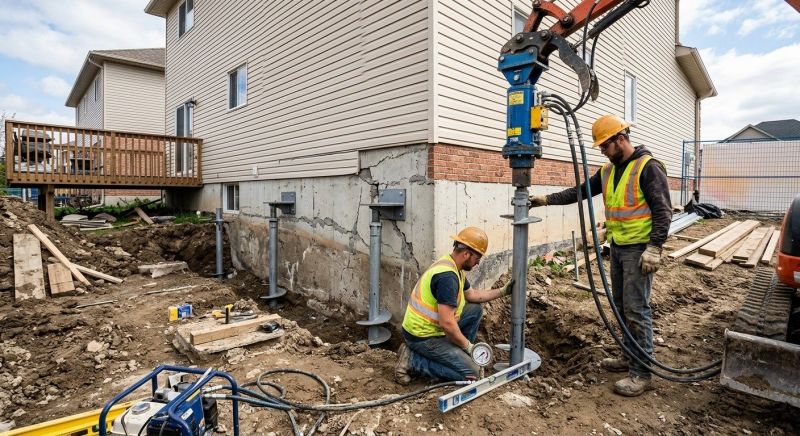 Piling Repair in Huntingdon Valley, PA
