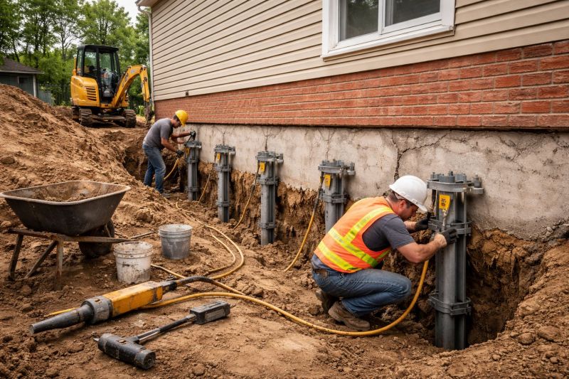 Piling Repair in King Of Prussia, PA