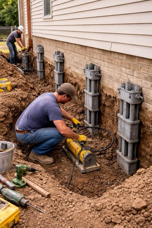 Piling Repair in Lambertville, NJ