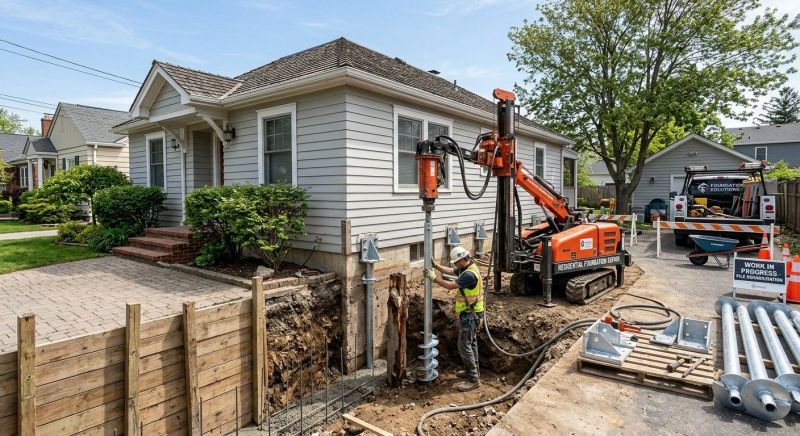 Piling Repair in Lansdale, PA