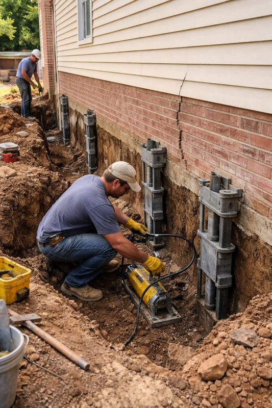 Piling Repair in Malvern, PA