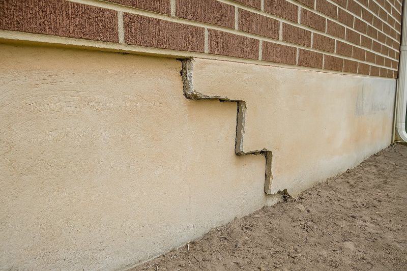 Settling Foundation Service in Clifton Heights, PA
