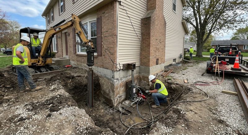 Sinking Foundation Repair in Haddon Heights, NJ