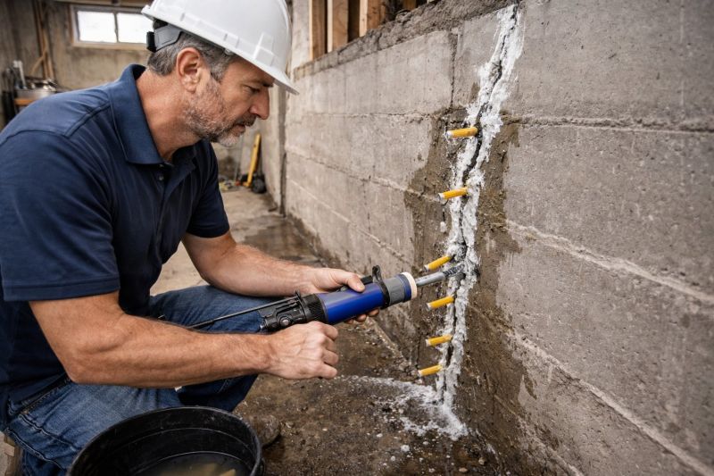 Structural Crack Repair in Ambler, PA