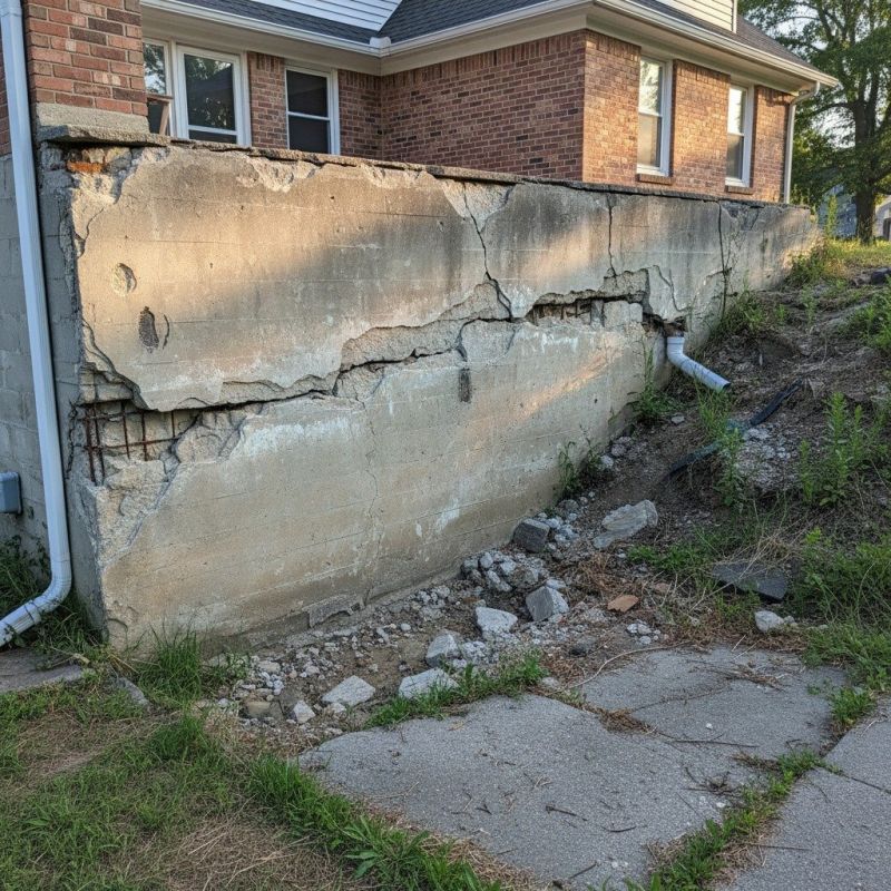 Structural Foundation Repair in Camden, NJ