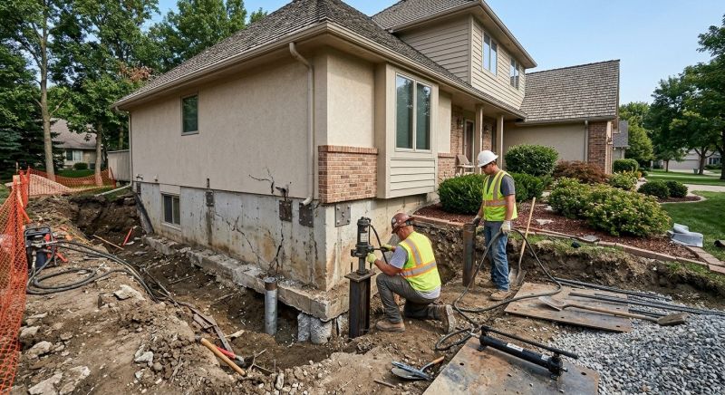 Structural Foundation Repair in Cherry Hill, NJ