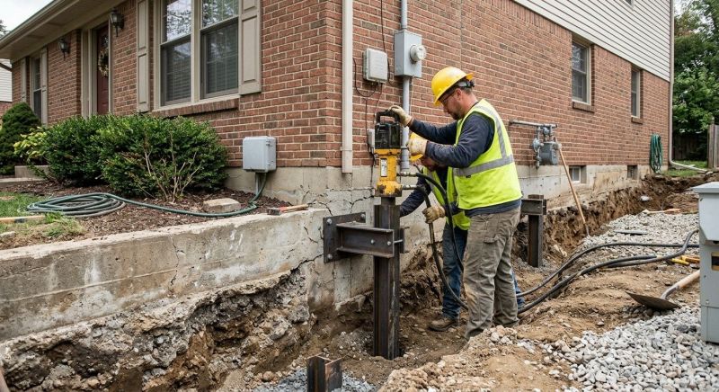 Structural Foundation Repair in Devon, PA