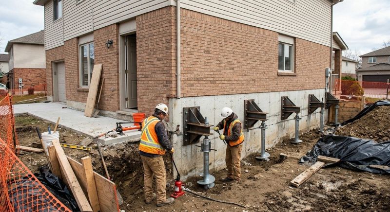 Structural Foundation Repair in Pennsauken, NJ