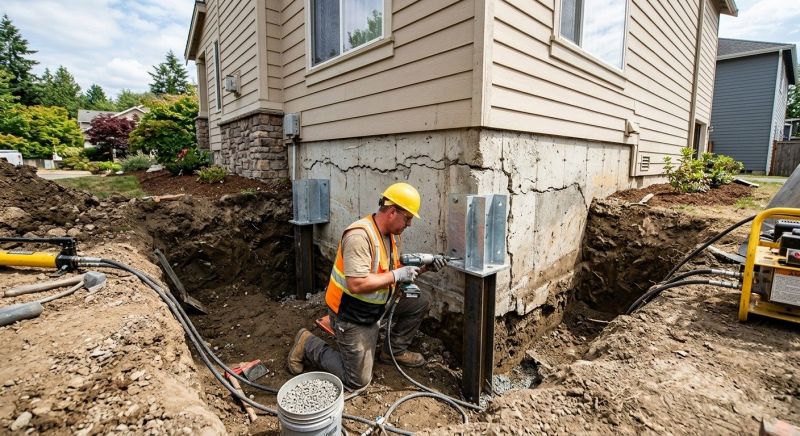 Structural Foundation Repair in Riverton, NJ