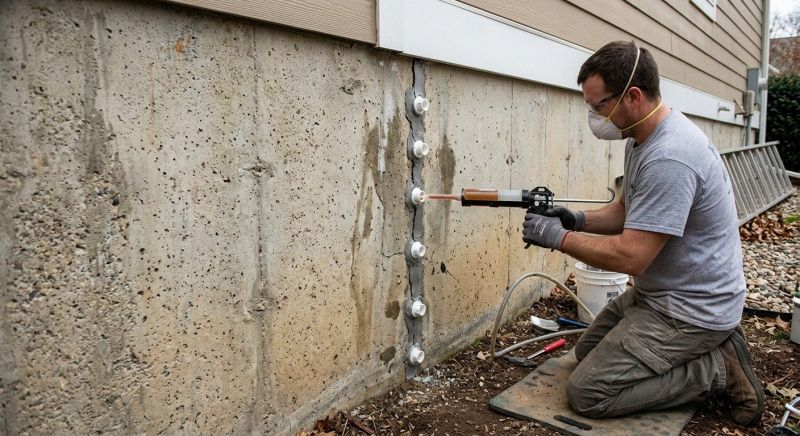 Structural Foundation Repair in Warrington, PA