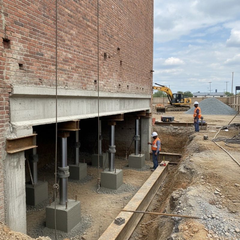 Structural Underpinning in Ambler, PA
