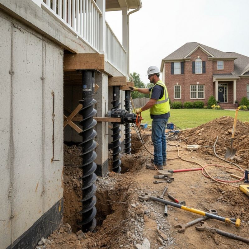 Underpinning Repair in Ambler, PA