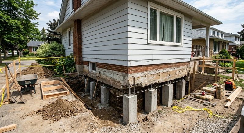 Underpinning Service in Ambler, PA