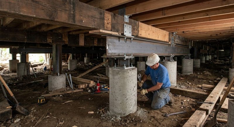 Underpinning Service in Ambler, PA